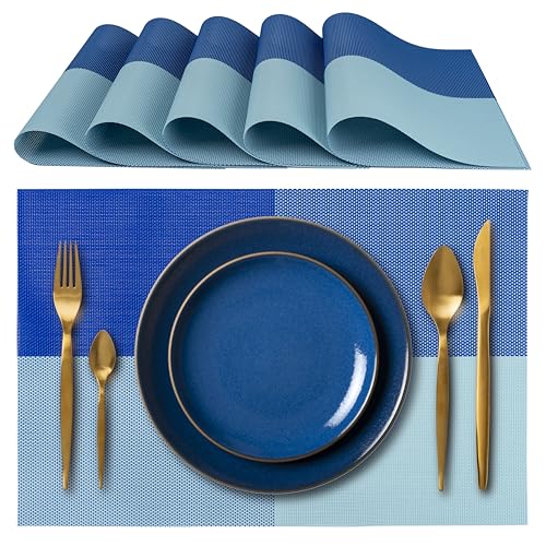 IPEA Sets de Table américains élégants 45 x 30 cm pour... en promo à 9,99€ (-48%) sur Amazon FR