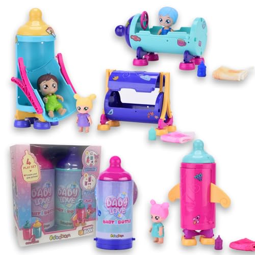 #sbabam Baby Love Baby Bottle Funny Box, Confezione 2... - Jouets & Jeux en promo à 11.00€