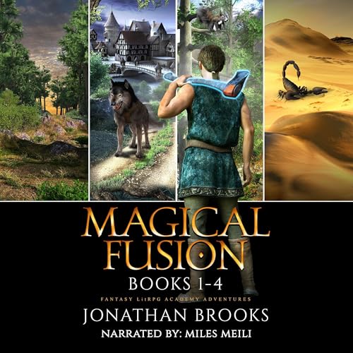 Magical Fusion Collection, Books 1-4: A Fantasy LitRPG... - Amazon Royaume-Uni à 5.99€