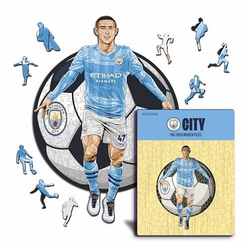 Iconic Puzzles - Manchester City, Phil Foden, offiziell... - Jouets & Jeux Amazon Allemagne à 41.03€