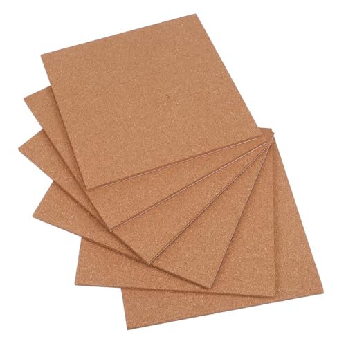LOEFLIFA Cork Notice Board 6pcs 20x20cm Square... - High-Tech & Électronique Amazon Royaume-Uni à 10.79€