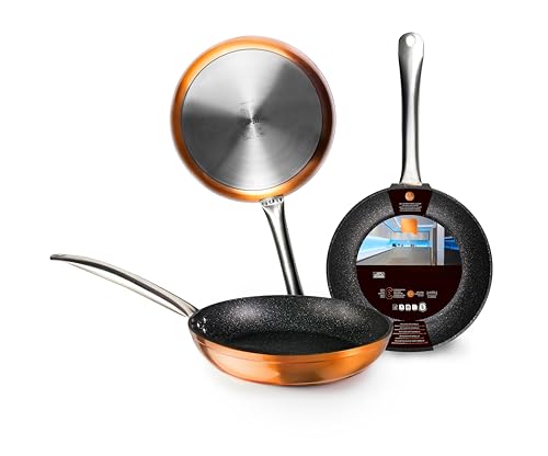 prendeluz Sartén copper de 30 cm, material antiadherente... - Amazon Spain à 14.30€