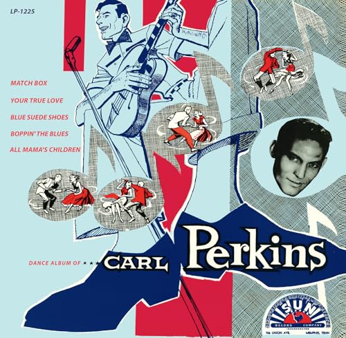 Dance Album of Carl Perkins (70th Anniversary) [VINYL] - Auto & Moto en promo à 56.77€