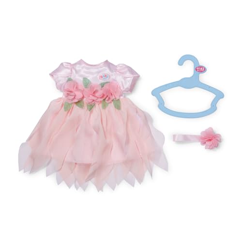 Baby Born Tenue fée des Fleurs avec Robe Rose, décoration... - Bébé & Puériculture Amazon France à 12.99€