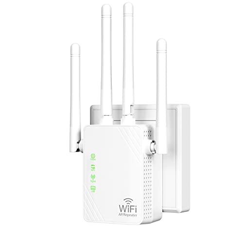 Amplificateur de signal Wi-Fi pour jusqu'à 6000 sq.ft et 55... - Tech & Electronics Amazon France à 18.74€