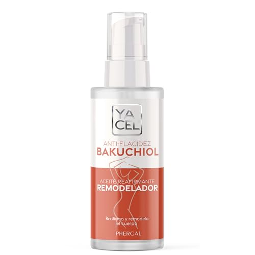 Yacel | Aceite Corporal Antiflacidez con Bakuchiol |... - Amazon Espagne à 14.06€