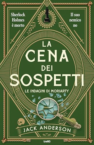 La cena dei sospetti: Le indagini di Moriarty - Pet Supplies Amazon Italy à 2.49€