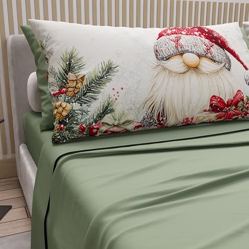 PETTI Artigiani Italiani - Parure de Draps Noël 2 Places... - Home & Kitchen Amazon France à 39.90€
