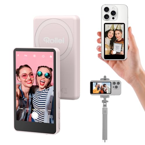 Ecran Moniteur Selfie, Rollei Easy Creator Selfie Monitor... en promo sur Amazon