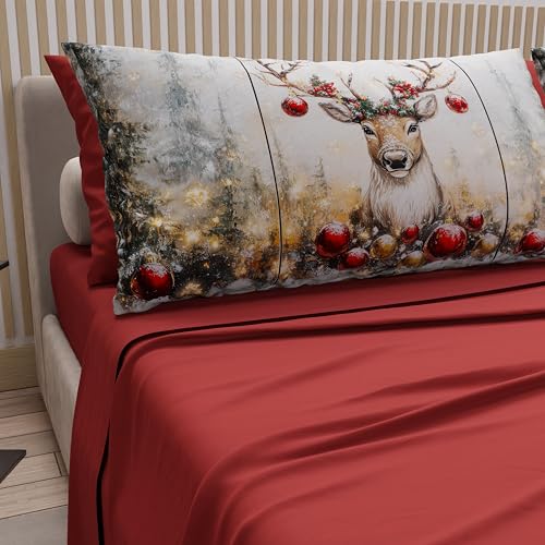 PETTI Artigiani Italiani - Lenzuola in Cotone con Federe in... - Animalerie Amazon Italie à 19.60€