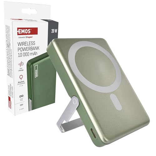 EMOS - Batterie Externe 10 000 mAh WI 1031 avec Aimant... - Tech & Electronics Amazon France à 19.87€