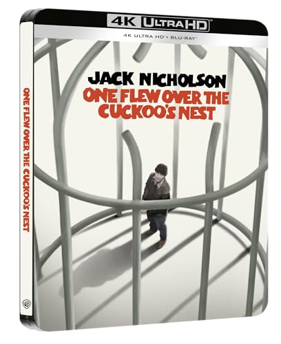 QUALCUNO VOLO' SUL NIDO DEL CUCULO Steelbook 4K UHD +... - DIY & Tools Amazon Italy à 15.11€