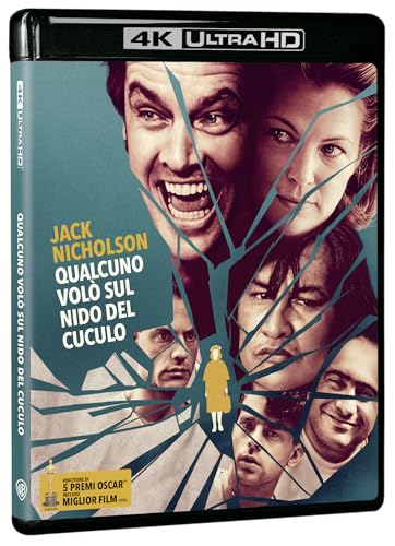 QUALCUNO VOLO' SUL NIDO DEL CUCULO 4K UHD + Blu-ray - Amazon Italie à 11.43€