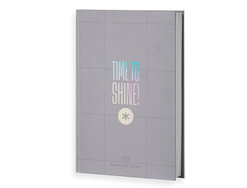 Agenda encuadernada antartik time to shine a5+ 2026 día... - Amazon Espagne à 11.97€