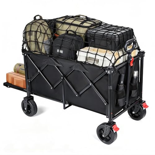 YEAUPE PRO Carrello Spiaggia, Carrello Pieghevole con Ruote... - Auto & Motorcycle Amazon Italy à 79.99€