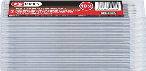 KS Tools 300.0805 Lot de 10 paquets de 6 mines de rechange... - Bricolage & Outils Amazon France à 15.02€
