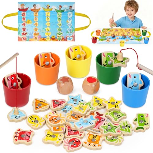 Lubolee Angelspiel ab 2 3 Jahre, Montessori Spielzeug Ab 2... - Jouets & Jeux Amazon Allemagne à 13.59€