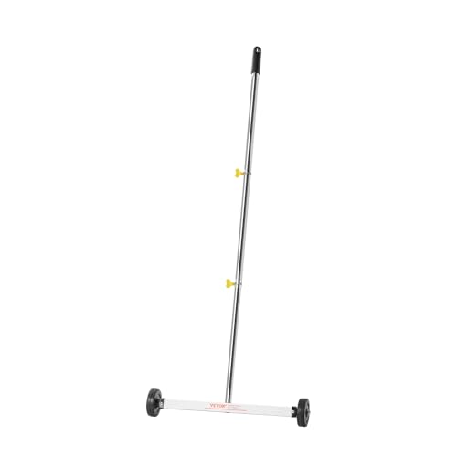 VEVOR Magnetkehrer Magnetkehrmaschine mit Rädern 43 cm, 4,5... - Maison & Cuisine Amazon Allemagne à 8.90€