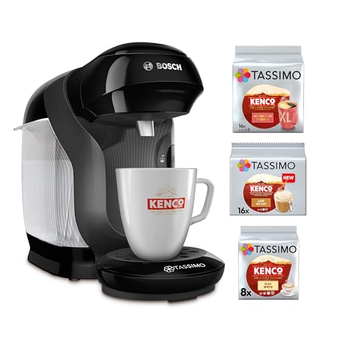 Tassimo by Bosch Style Friendly Pod Coffee Machine with 40... - Bricolage & Outils Amazon Royaume-Uni à 31.87€