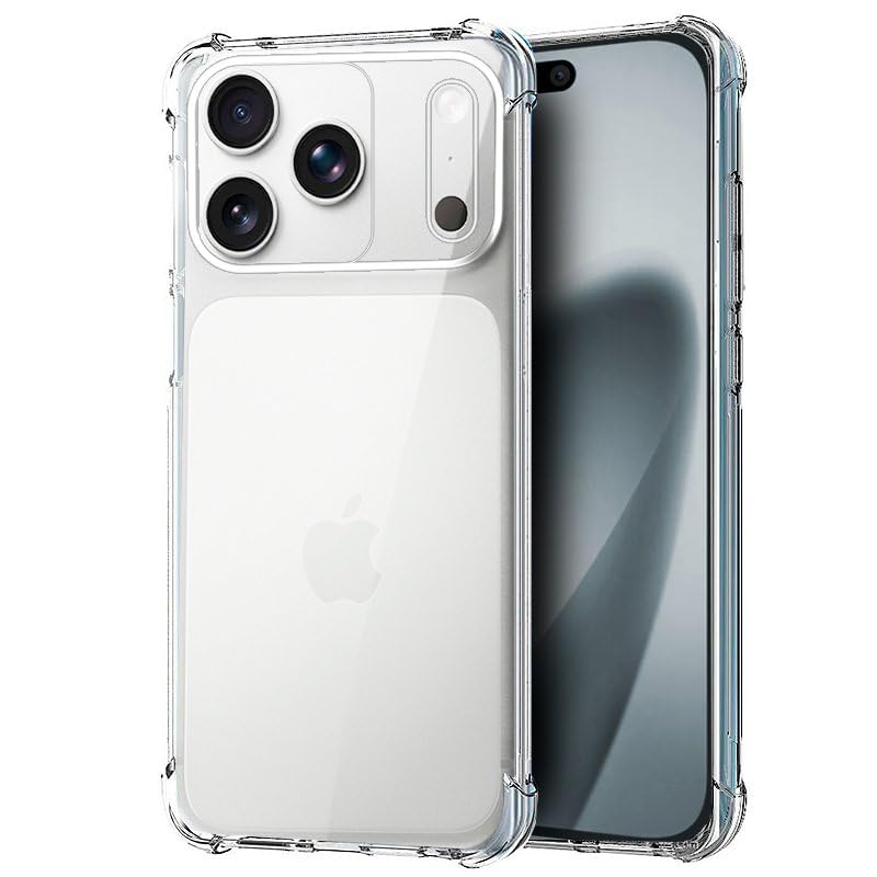 Carcasa Cool para iPhone 17 Pro AntiShock Transparente - High-Tech & Électronique Amazon Espagne à 5.40€