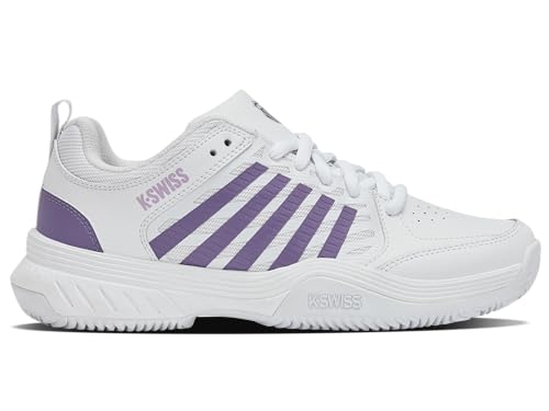 K-Swiss Court Express 2 Clay, Scarpe da Tennis Donna, White... - Sports & Fitness Amazon Italie à 66.80€