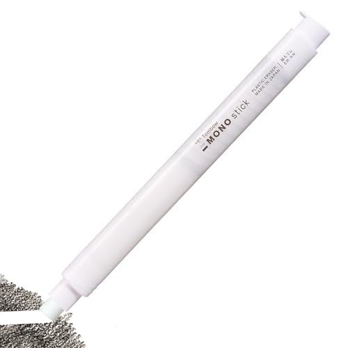Pluma de goma Tombow MONO Stick blanco, goma de precisión... - Auto & Moto Amazon Espagne à 4.63€
