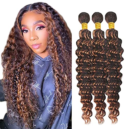 P4/30 Highlight Deep Wave Bundles Real Unprocessed Virgin... - Beauté & Parfums Amazon France à 25.16€