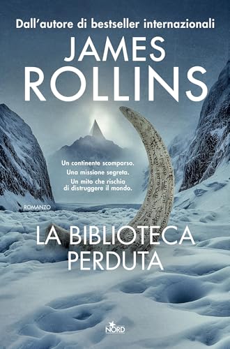 La biblioteca perduta (Un'avventura della Sigma Force) - Bon plan à 3.99€