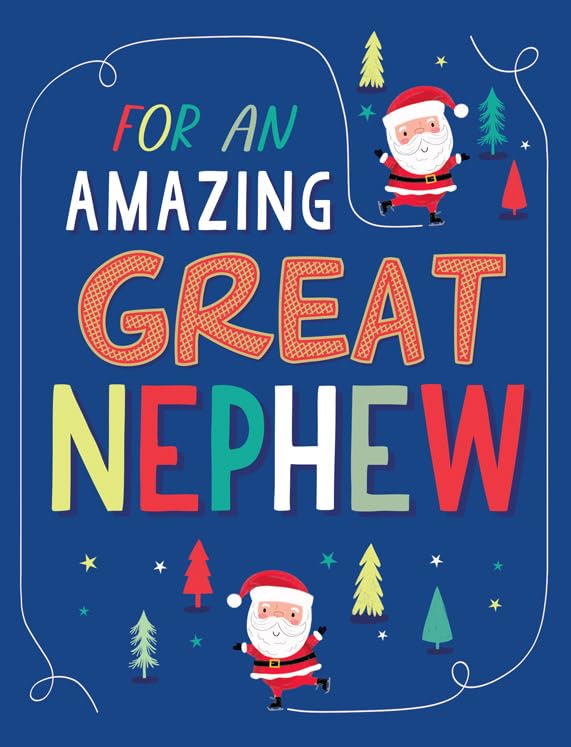 Christmas Card, For an Amazing Great Nephew - 8 x 6 inches... - Auto & Motorcycle Amazon UK à 1.74€