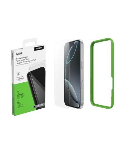 Belkin ScreenForce TemperedGlass Protector Pantalla iPhone... - Tech & Electronics Amazon Spain à 10.99€