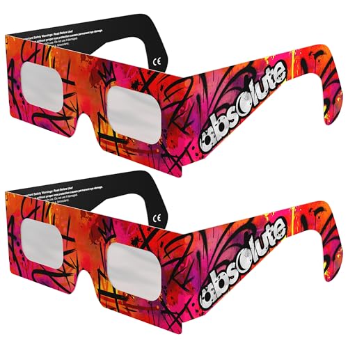 Absolute Eclipse Occhiali Eclissi Solare Certificati ISO... - Toys & Games Amazon Italy à 14.21€