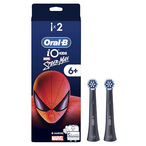 Oral-B iO Kids Marvel Spiderman Electric Toothbrush Head... - Beauté & Parfums en promo à 10.00€