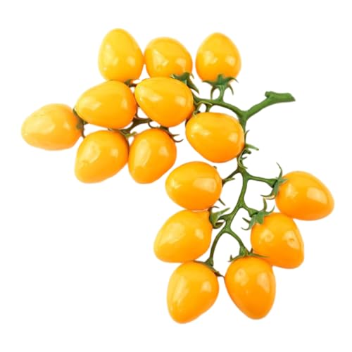 UTHCLO Artificial Cherry Tomatoes Model Fake Fruit Decor... - Maison & Cuisine Amazon Royaume-Uni à 6.39€