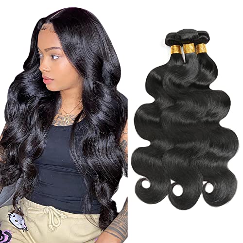1B Brasilianische Echthaarbündel Körperwelle Natürliche... - Beauté & Parfums Amazon Allemagne à 13.98€
