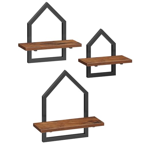 HOOBRO Estante de Pared, Juego de 3 Tamaños (Grande... - Jouets & Jeux Amazon Espagne à 19.99€