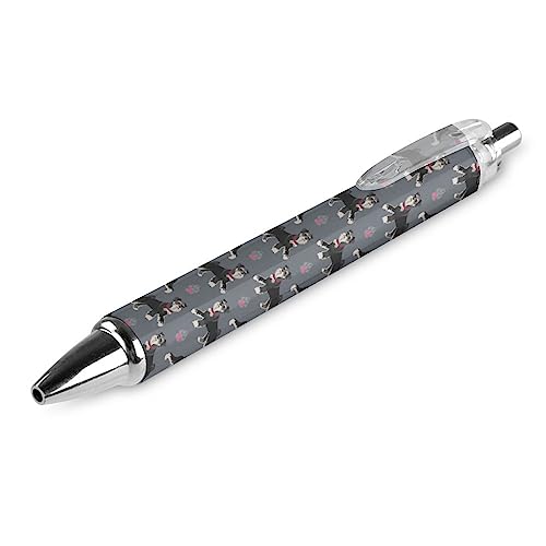 THKVSV Simpatico cane di Schnauzer Animal Pattern penna a... - Fournitures Bureau en promo à 2.20€