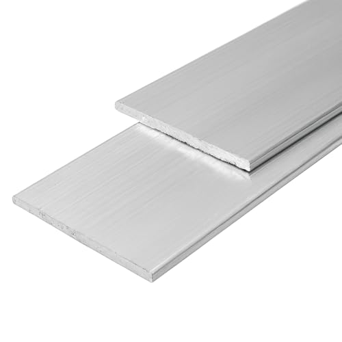 Barre plate en aluminium - 20 x 2 mm - 1000 mm - Bricolage & Outils Amazon France à 1.57€