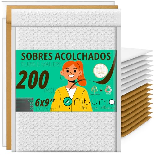 OFITURIA Enveloppes à bulles mix 150x220 mm polyéthylène... - Tech & Electronics Amazon France à 71.79€