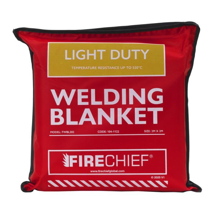 Firechief Hot Works Welding Blanket Light Duty 2 x 2m –... - Home & Kitchen Amazon UK à 30.79€
