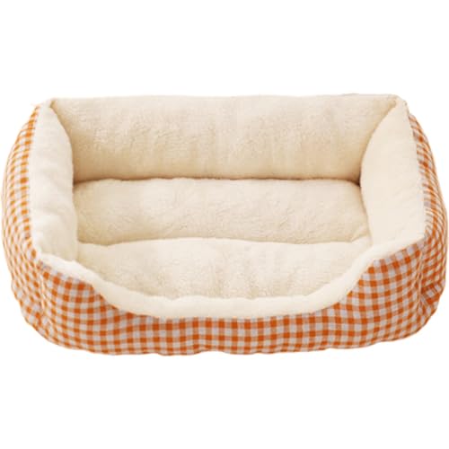 Mateju Panier Moelleux pour Chien, Panier Chat Rectangle en... - Animalerie Amazon France à 8.99€