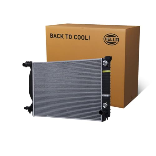 HELLA 8MK 366 302-641 Kühler, Motorkühlung - Kühlrippen... - Auto & Motorcycle Amazon Germany à 108.50€