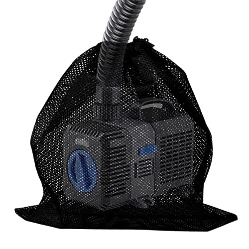 Pump Filter Mesh Bag with Drawstring, Mesh Anti-Clogging... - Sports & Fitness Amazon Royaume-Uni à 1.99€