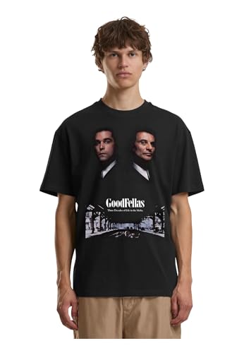 MERCHCODE Mc1434-goodfellas Poster Lightweight Oversize tee... - Sports & Fitness en promo à 16.65€