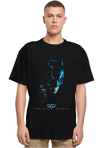 MERCHCODE Mc1159-batman The Dark Knight Heavy Oversize tee... - Sports & Fitness en promo à 21.13€