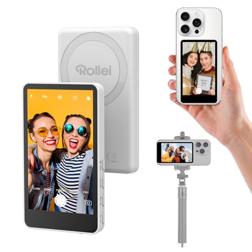 Selfie Monitor Rollei Easy Creator Schermo Magnetico... - High-Tech & Électronique en promo à 43.88€