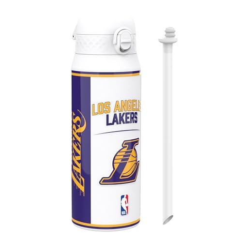 Ion8 NBA Los Angeles Lakers Gourde Thermique Avec Paille... - Sports & Fitness Amazon France à 23.89€