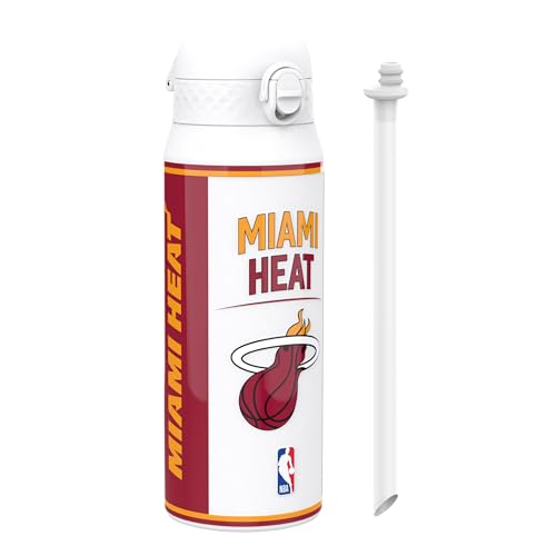 ion8 NBA Miami Heat Trinkflasche Mit Herausnehmbarem... - Bébé & Puériculture en promo à 20.69€
