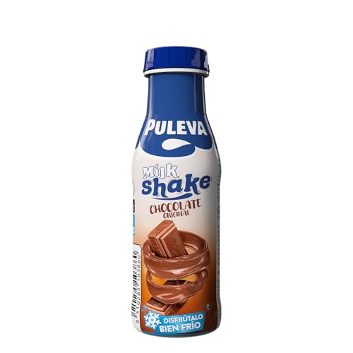 Puleva Batido Milkshakes Chocolate 240ml - Sports & Fitness Amazon Spain à 1.00€