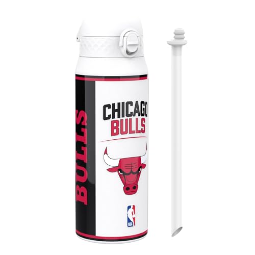 Ion8 NBA Chicago Bulls Gourde Thermique Avec Paille... - Sports & Fitness Amazon France à 23.89€