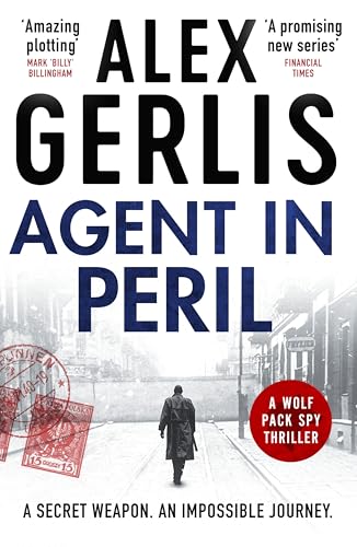 Agent in Peril (Wolf Pack Spies Book 2) - Livres & eBooks Amazon Royaume-Uni à 0.99€